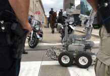 Protection Robots Upon Patrol PROTECTION ROBOTS UPON PATROL