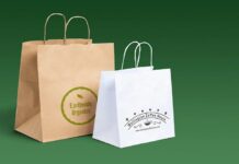How To Be Eco-friendly But Still Be Fashionable printed carrier bags