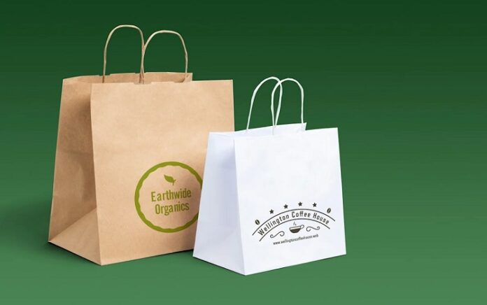 printed carrier bags