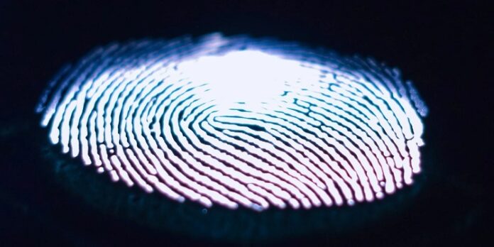 Fingerprint-Based Background