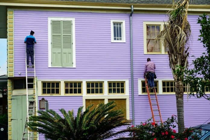 Paint a House Exterior